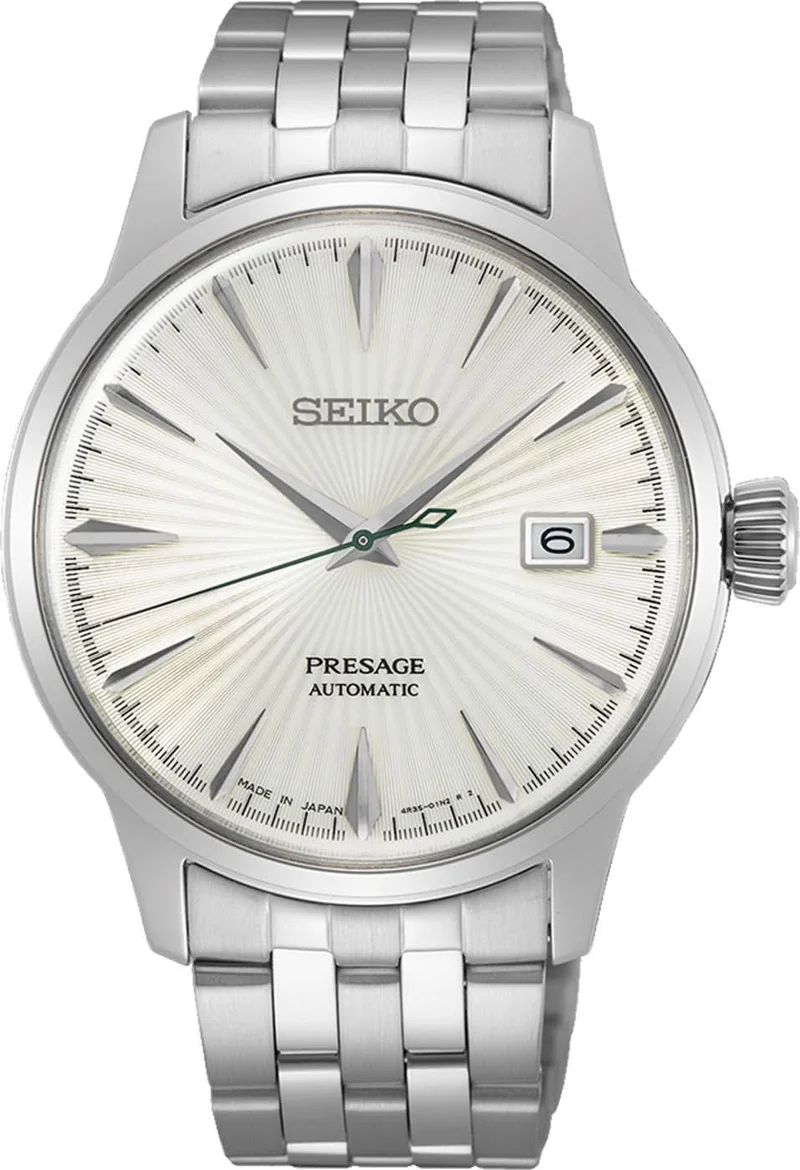 Seiko Presage SRPG23J1 Herrenuhr • Automatikwerk • Cocktail Time Design