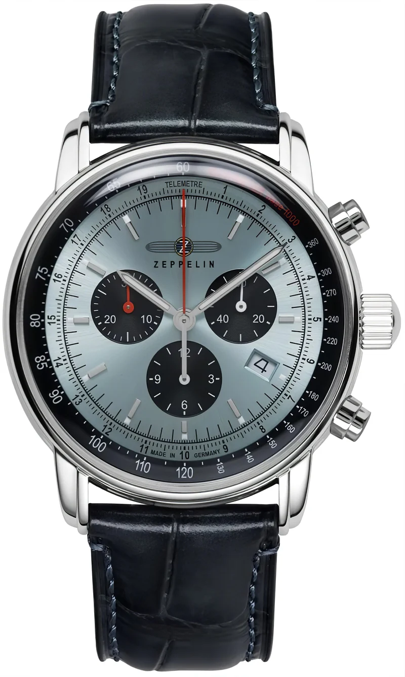 Zeppelin LZ 14 Marine 8886-2 Herrenuhr • Made in Germany • Marine-Chronograph