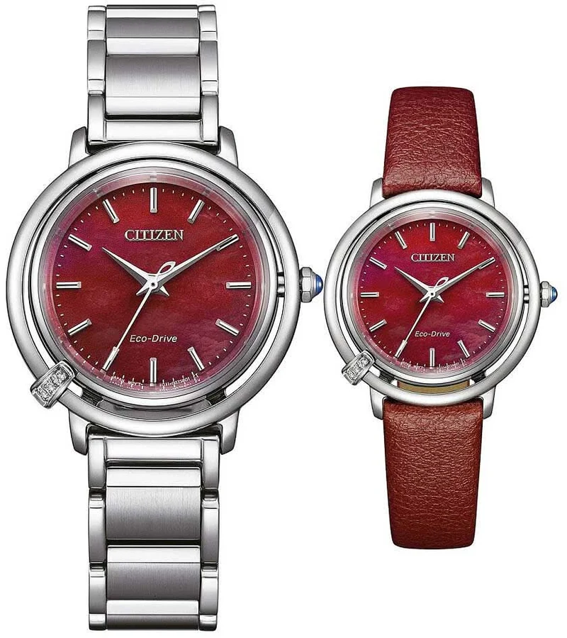 Citizen L EM1090-78X Damenuhr • Eco-Drive • Saphirglas