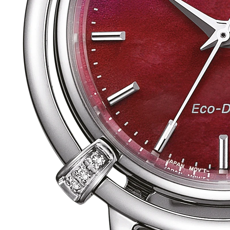 Citizen L EM1090-78X Damenuhr • Eco-Drive • Saphirglas