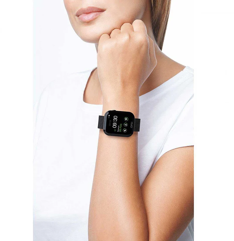 OPS! SMART CALL OPSSW-19 Unisex-Smartwatch • Italienisches Design • Telefonfunktion