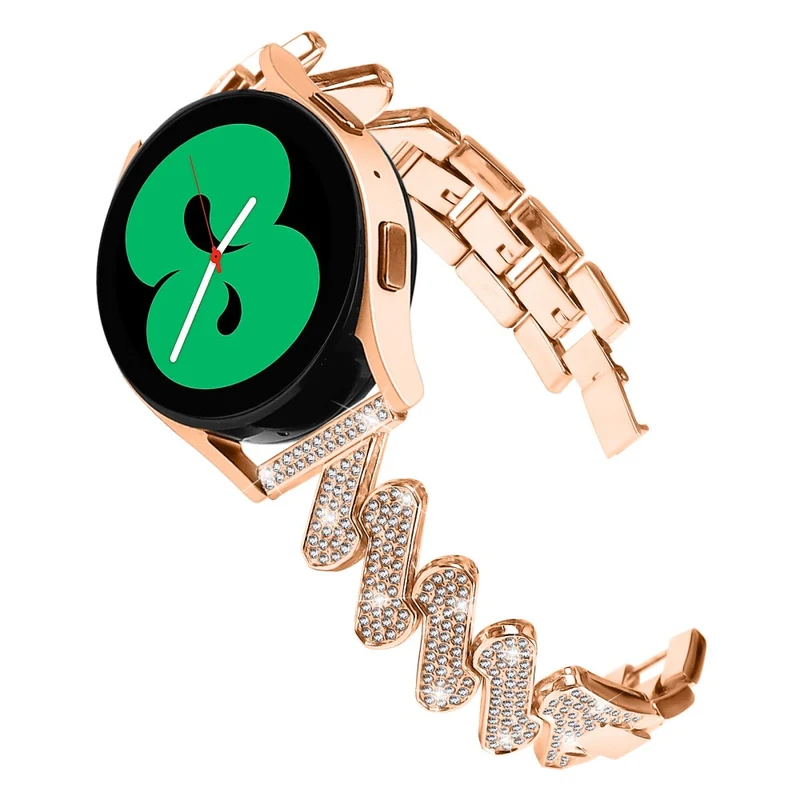 Samsung Galaxy Watch 6 / 6 Classic rhinestone luxury décor metal strap