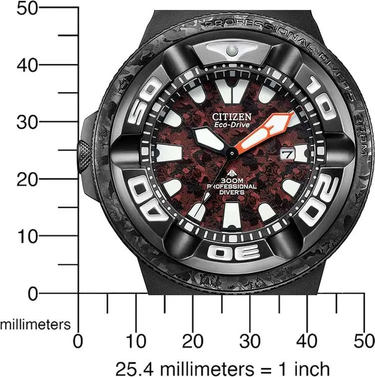 Citizen Promaster BJ8056-01E Herrenuhr • Godzilla Edition • Eco-Drive