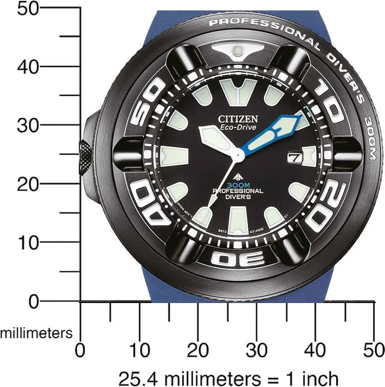 Citizen Promaster BJ8055-04E Herrenuhr • 30bar Professional Diver • Eco-Drive