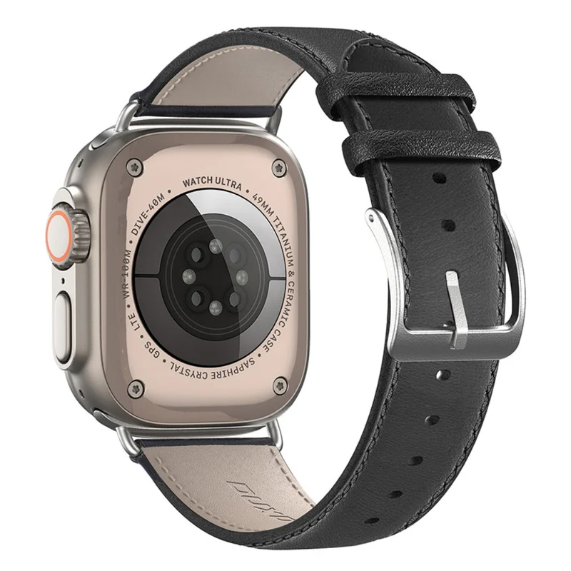 DUX DUCIS YS Apple Watch Series 9 41mm Cowhide leather strap