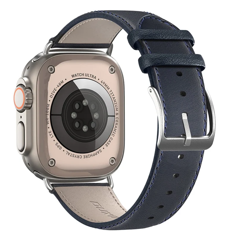 DUX DUCIS YS Apple Watch Series 9 41mm Cowhide leather strap