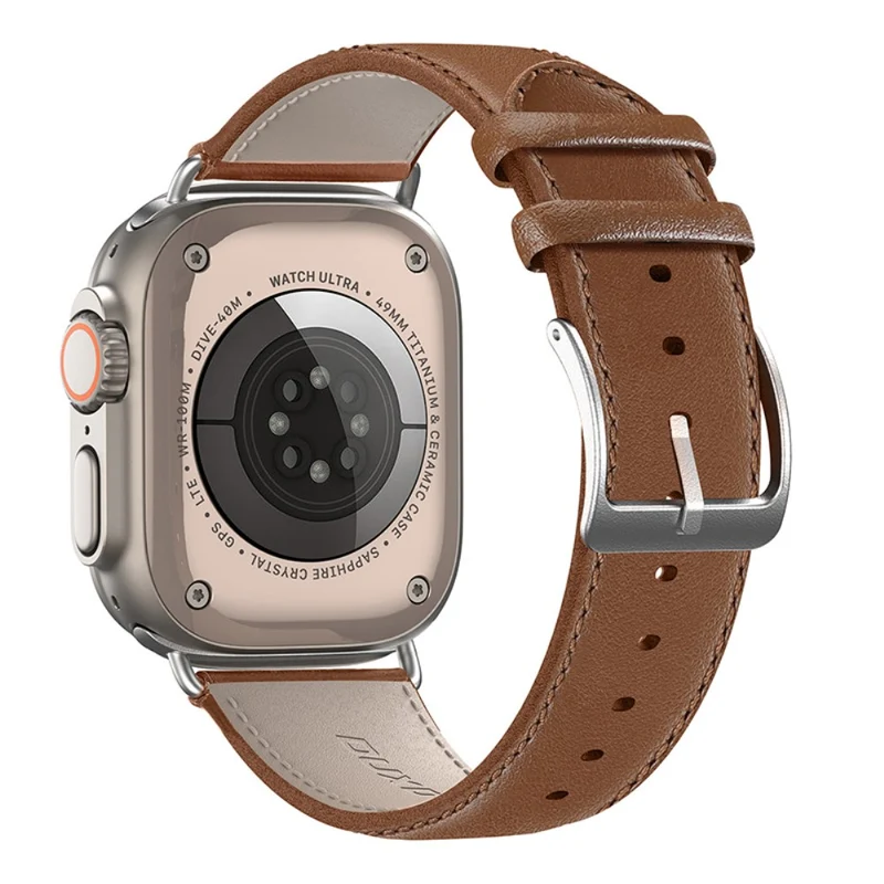 DUX DUCIS YS Apple Watch Series 9 41mm Cowhide leather strap