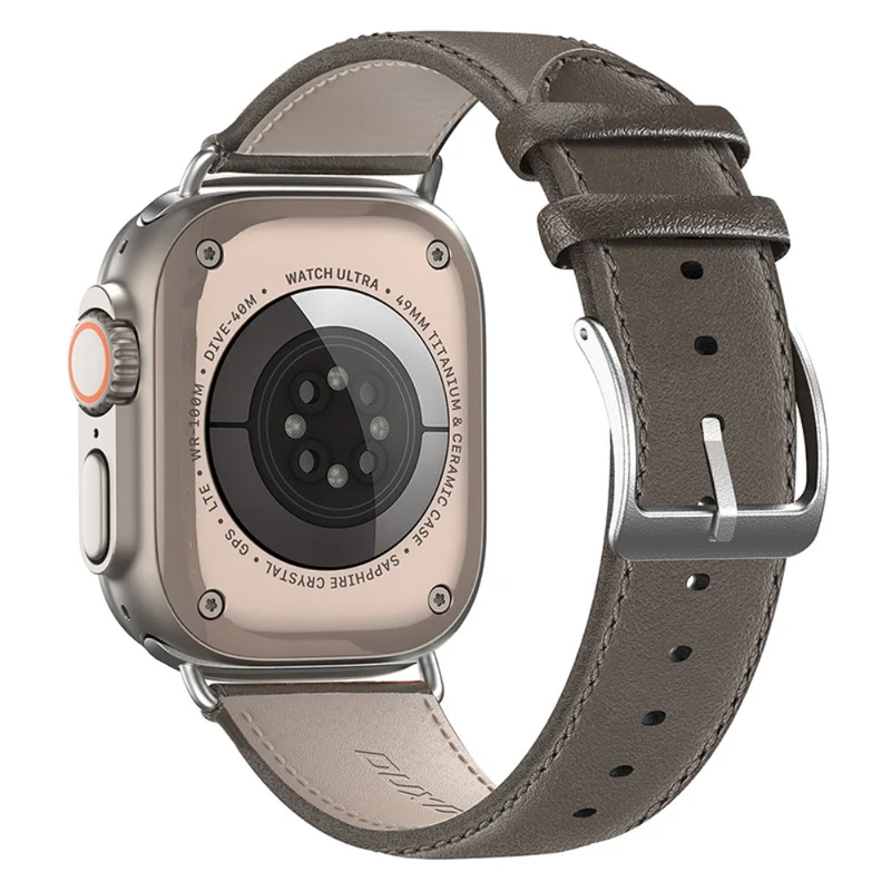 DUX DUCIS YS Apple Watch Series 9 41mm Cowhide leather strap