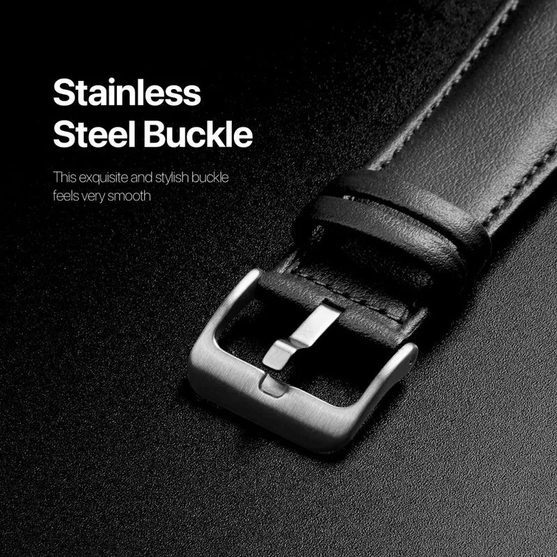DUX DUCIS YS Apple Watch Series 9 41mm Cowhide leather strap