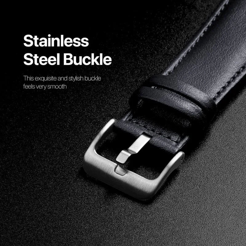 DUX DUCIS YS Apple Watch Series 9 41mm Cowhide leather strap