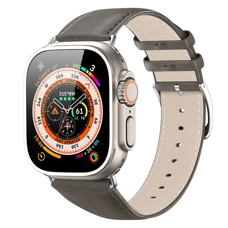 DUX DUCIS YS Apple Watch Series 9 41mm Cowhide leather strap