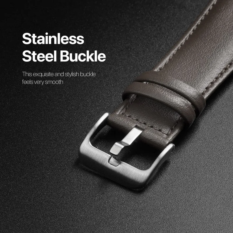 DUX DUCIS YS Apple Watch Series 9 41mm Cowhide leather strap