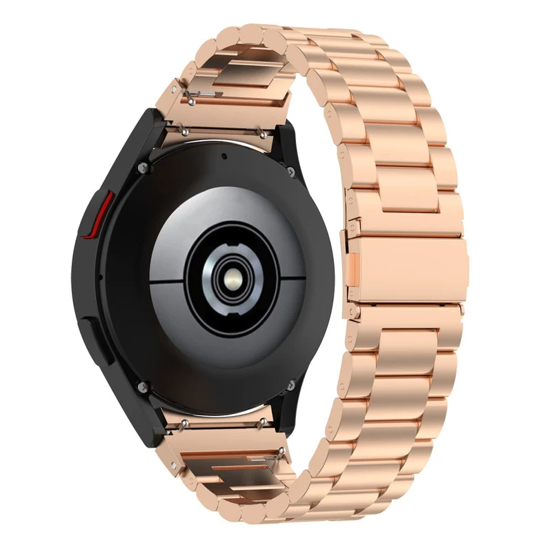 3-Bead stainless steel strap for Samsung Galaxy Watch 6 / 5 / 4