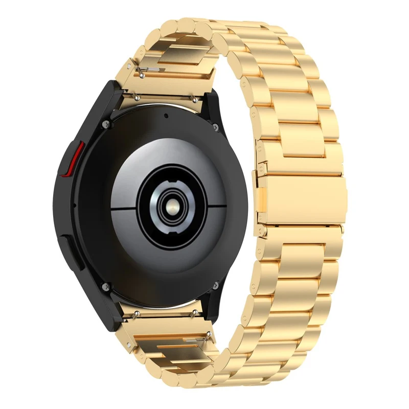 3-Bead stainless steel strap for Samsung Galaxy Watch 6 / 5 / 4