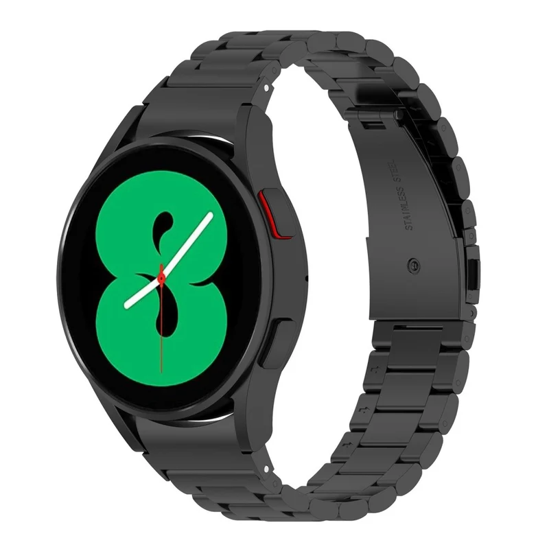 3-Bead stainless steel strap for Samsung Galaxy Watch 6 / 5 / 4