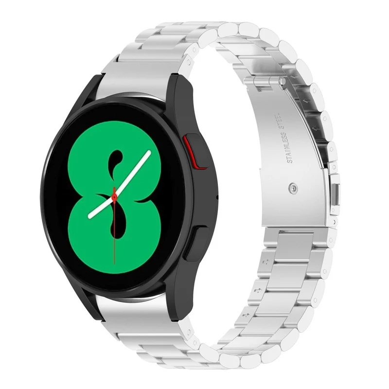 3-Bead stainless steel strap for Samsung Galaxy Watch 6 / 5 / 4