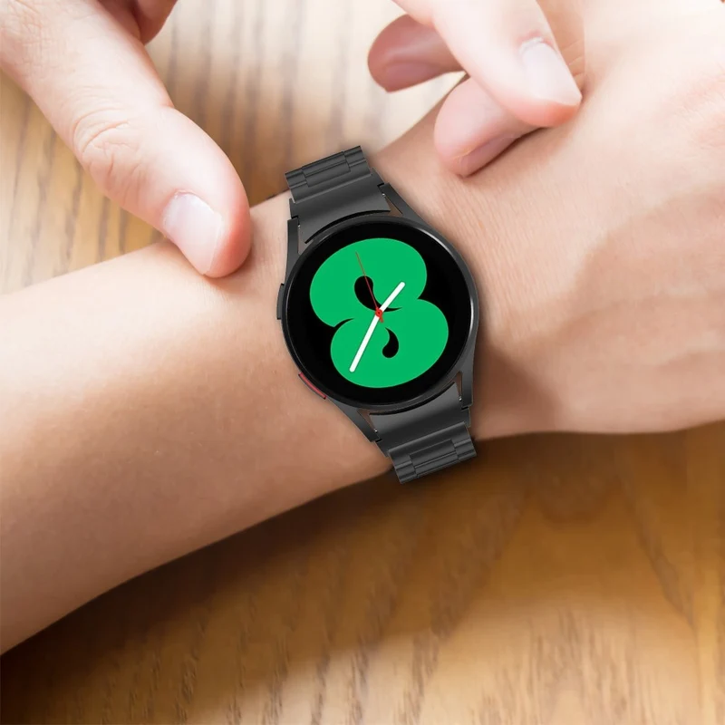3-Bead stainless steel strap for Samsung Galaxy Watch 6 / 5 / 4