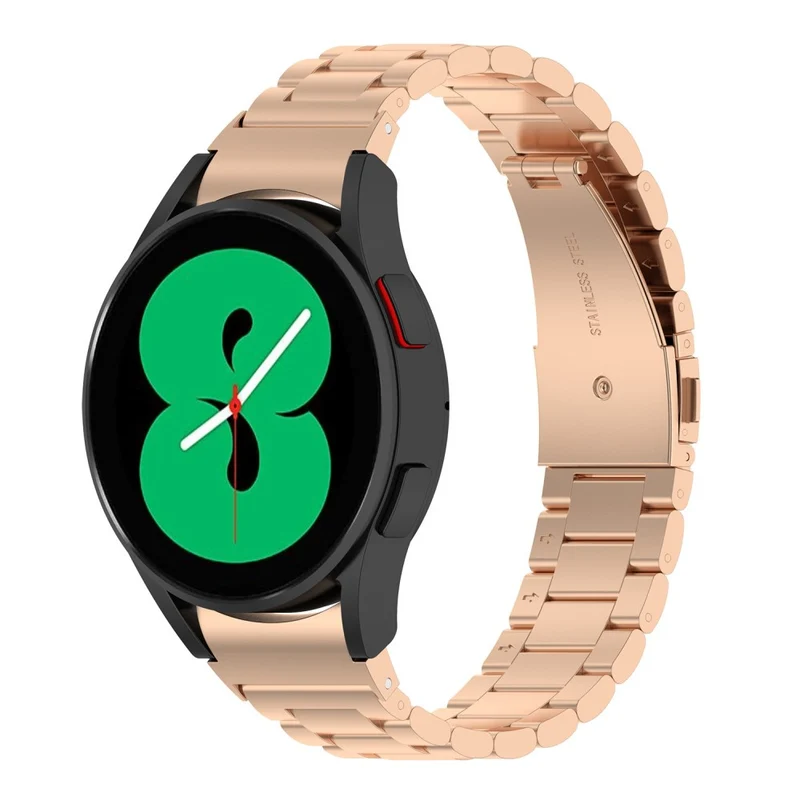 3-Bead stainless steel strap for Samsung Galaxy Watch 6 / 5 / 4