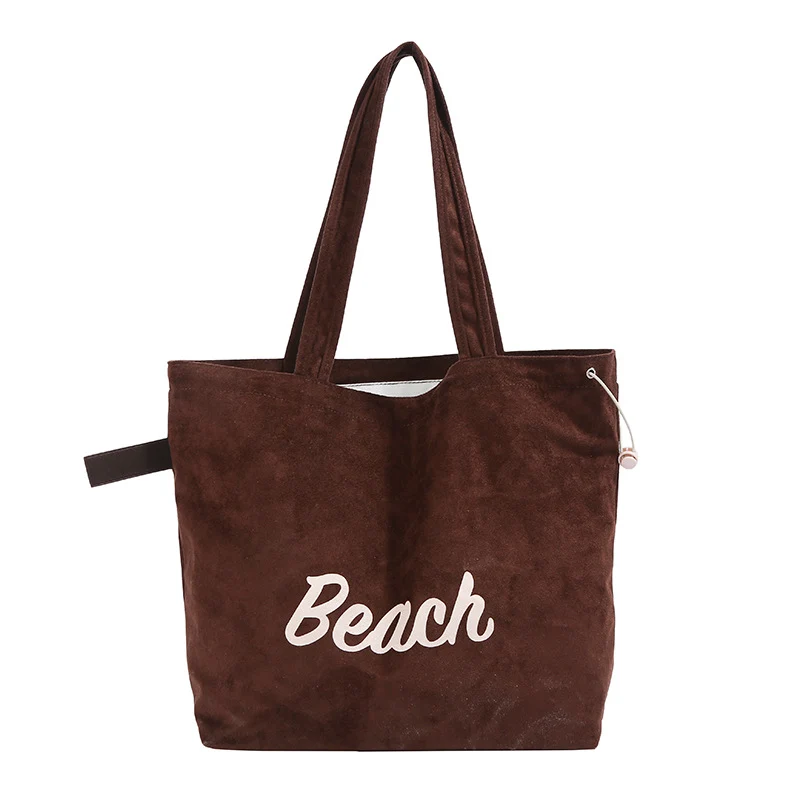Stylische Strandtasche