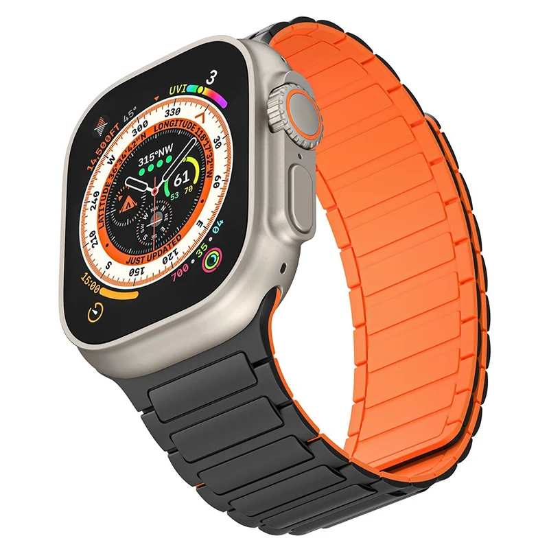 Apple Watch Series 8 (45mm) / Watch Ultra AW silicone strap