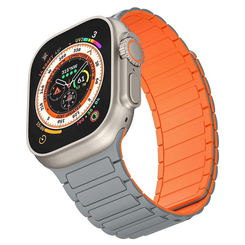 Apple Watch Series 8 (45mm) / Watch Ultra AW silicone strap