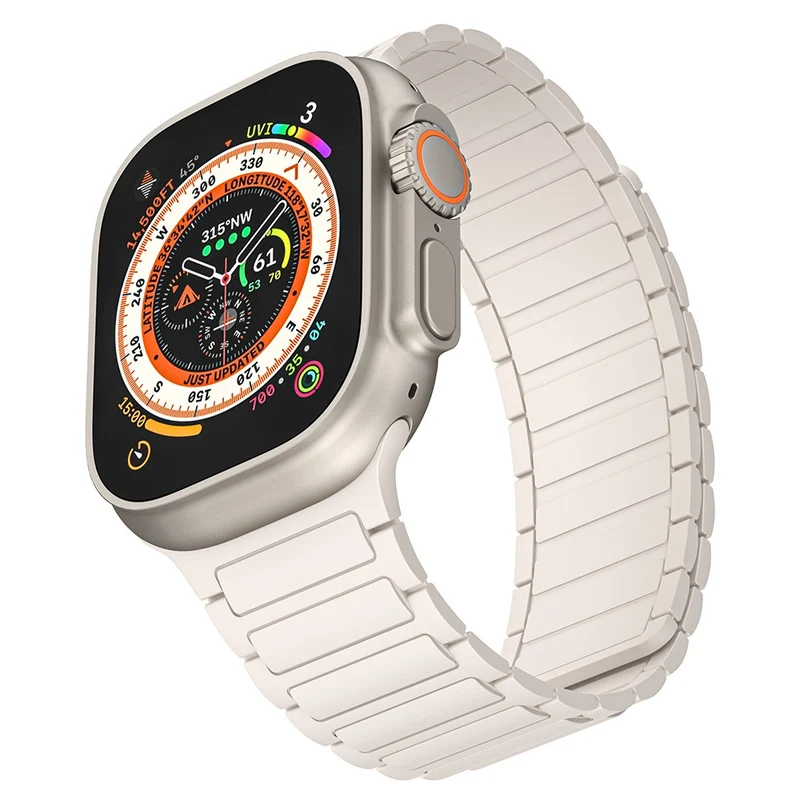 Apple Watch Series 8 (45mm) / Watch Ultra AW silicone strap