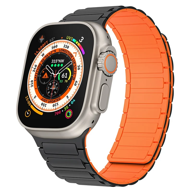 Apple Watch Series 8 (41mm) AW silicone strap