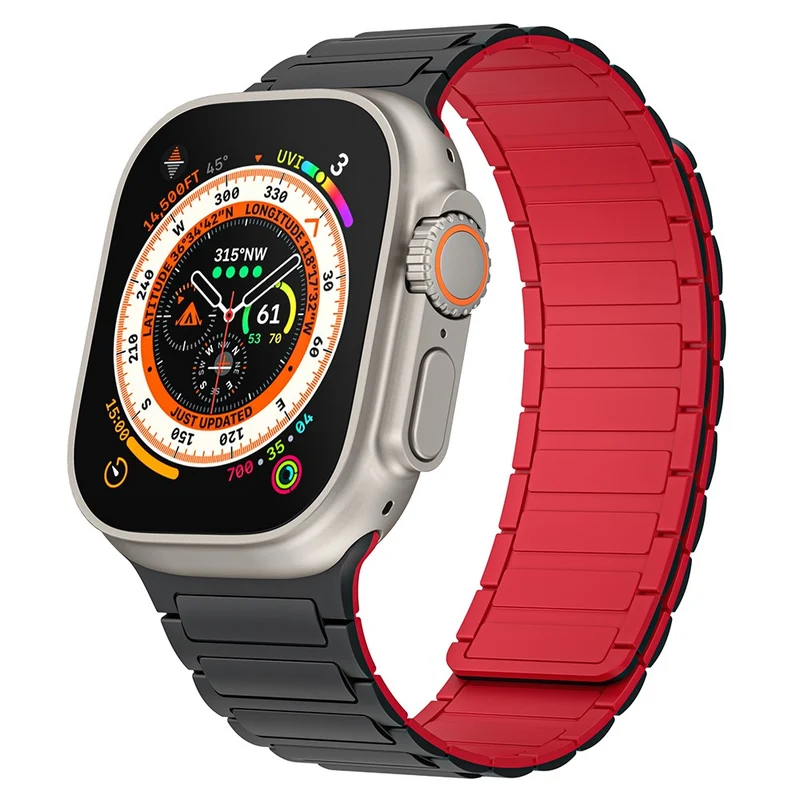 Apple Watch Series 8 (41mm) AW silicone strap