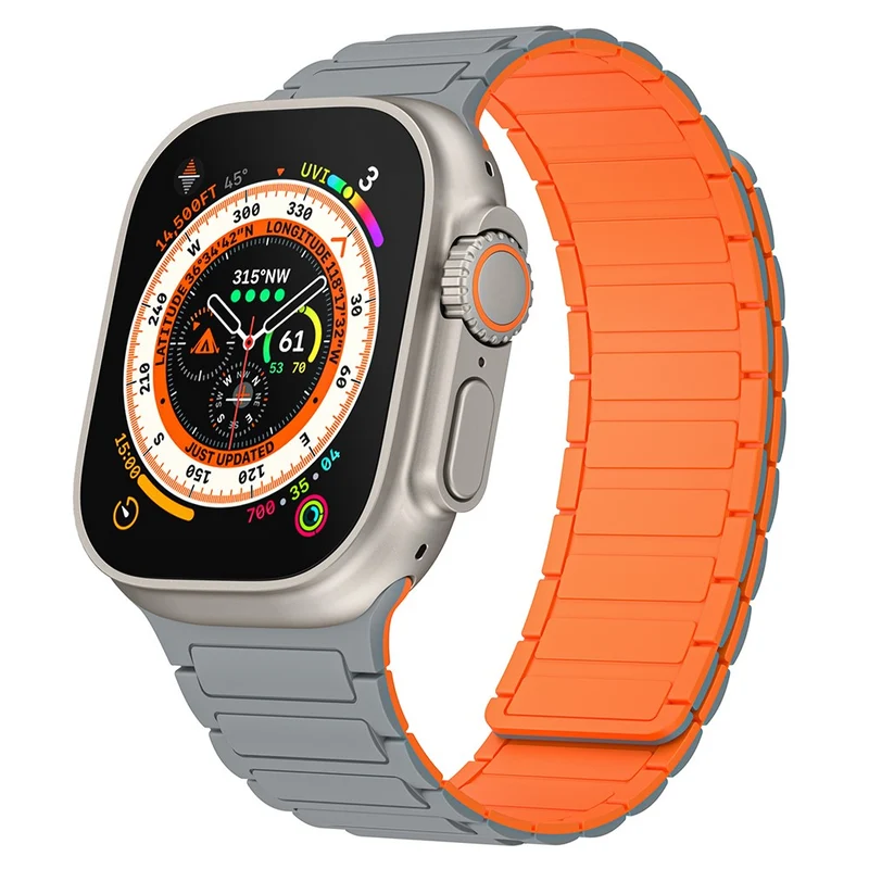 Apple Watch Series 8 (41mm) AW silicone strap
