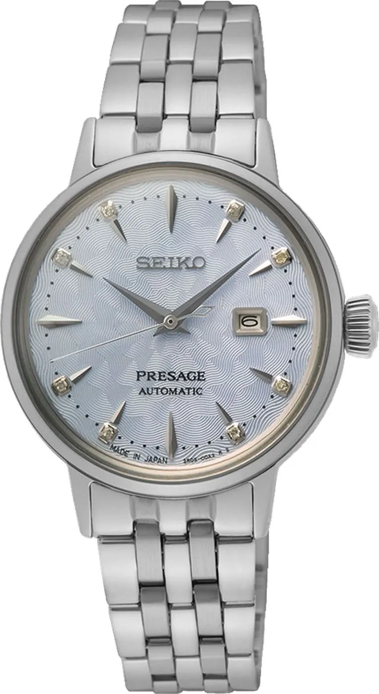 Seiko Presage SRE007J1 Damenuhr • Automatik Kaliber 2R05 • Saphirglas
