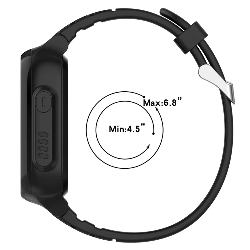 Xplora X5 Play silicone strap - Starlight