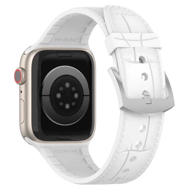 Apple Watch Series 8 (45mm) / Watch Ultra cool texture silicone strap - Dark Green