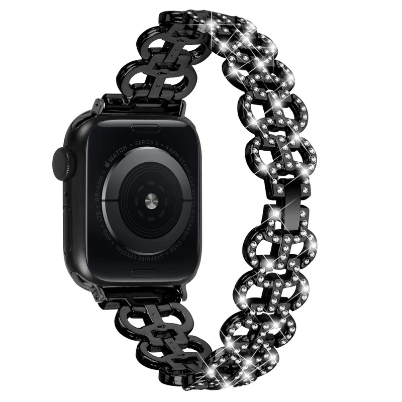 Apple Watch Series 8 (45mm) / Watch Ultra rhinestone décor alloy strap