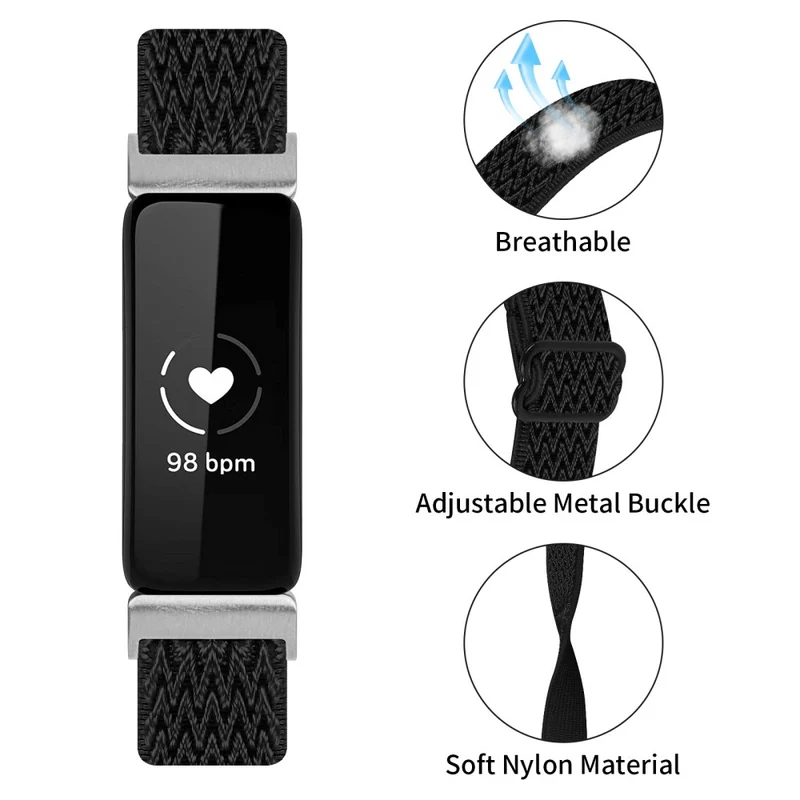 Fitbit Inspire 3 woven nylon strap