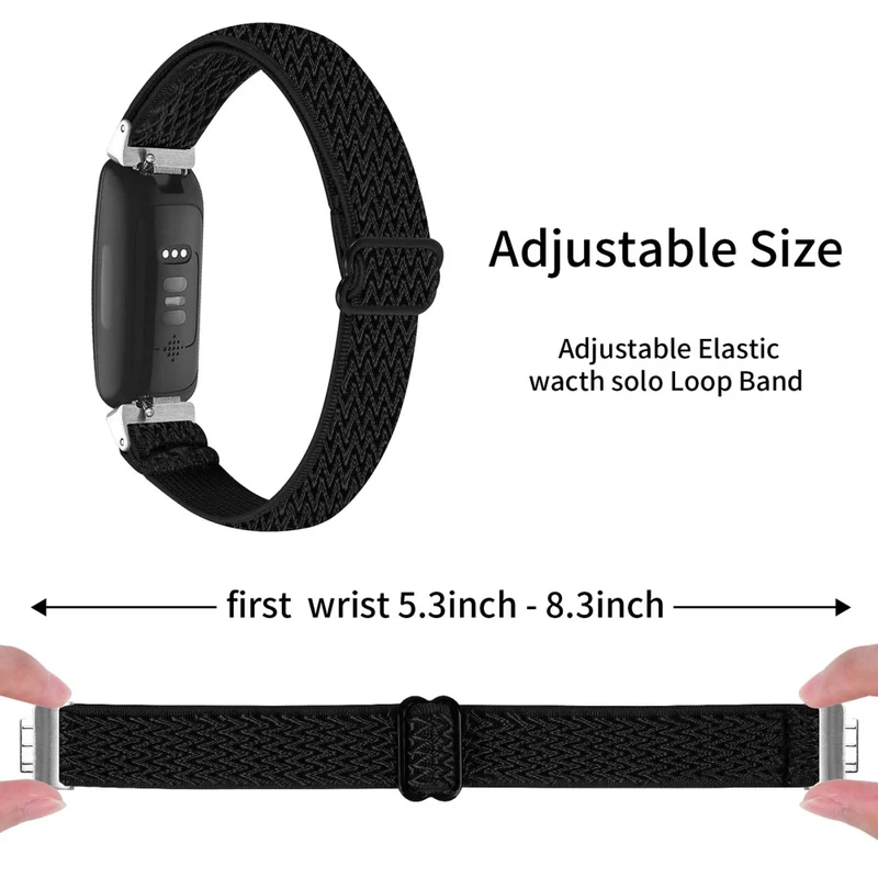Fitbit Inspire 3 woven nylon strap