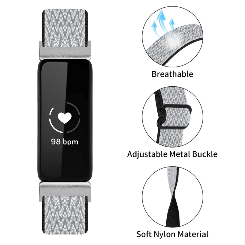 Fitbit Inspire 3 woven nylon strap