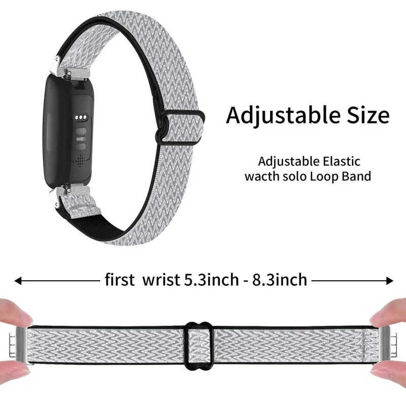 Fitbit Inspire 3 woven nylon strap