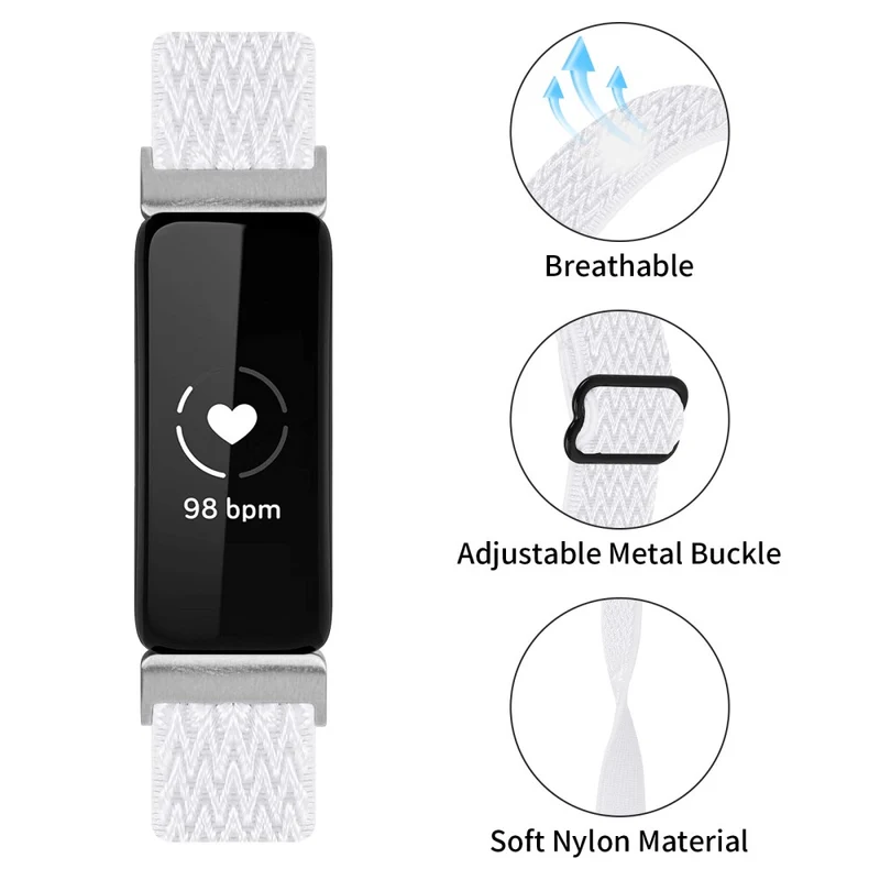 Fitbit Inspire 3 woven nylon strap