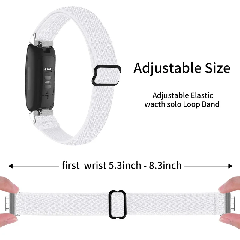 Fitbit Inspire 3 woven nylon strap
