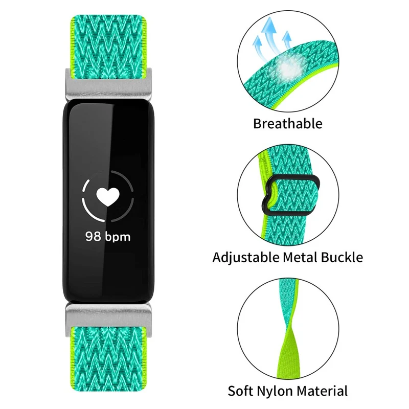 Fitbit Inspire 3 woven nylon strap