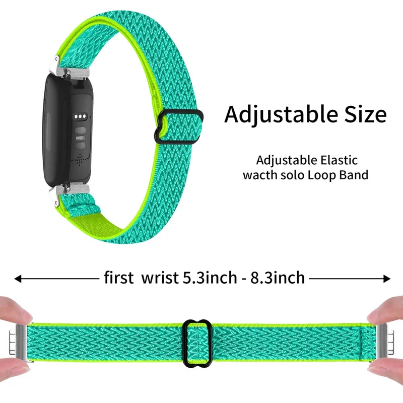 Fitbit Inspire 3 woven nylon strap