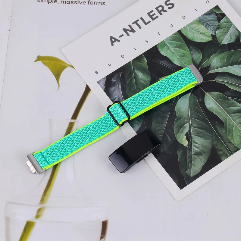 Fitbit Inspire 3 woven nylon strap