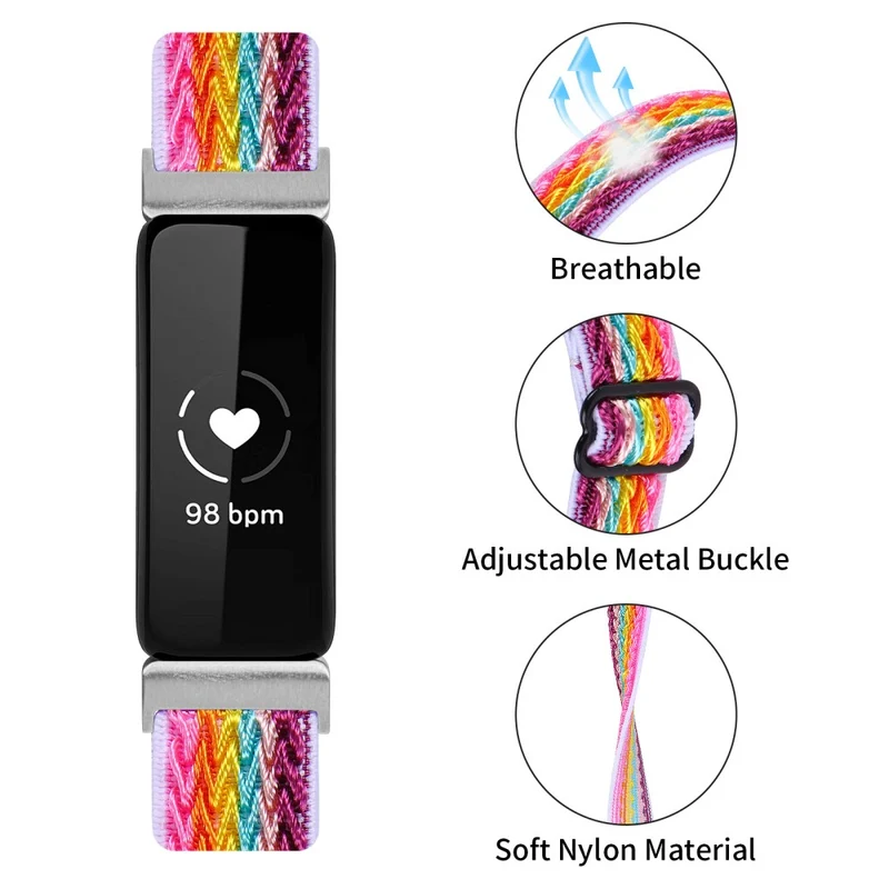 Fitbit Inspire 3 woven nylon strap