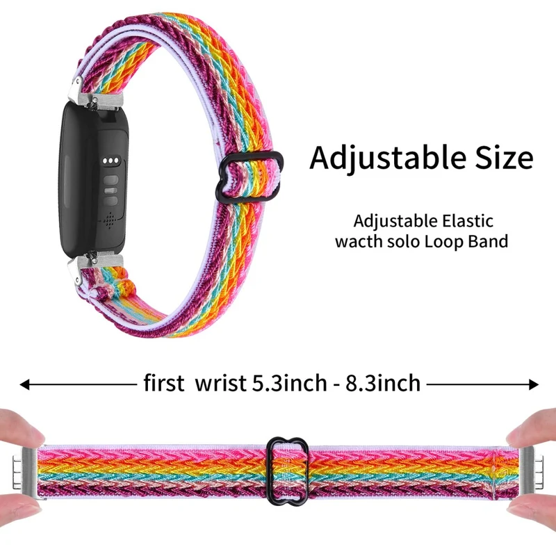 Fitbit Inspire 3 woven nylon strap
