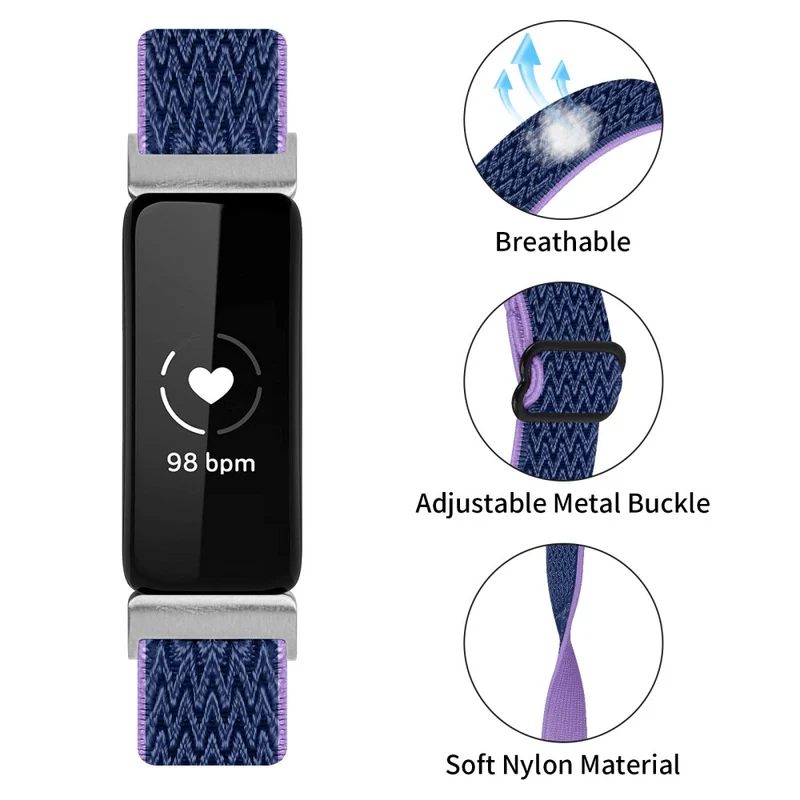 Fitbit Inspire 3 woven nylon strap