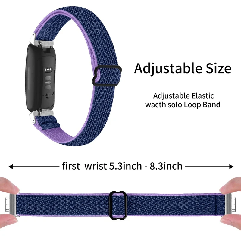 Fitbit Inspire 3 woven nylon strap