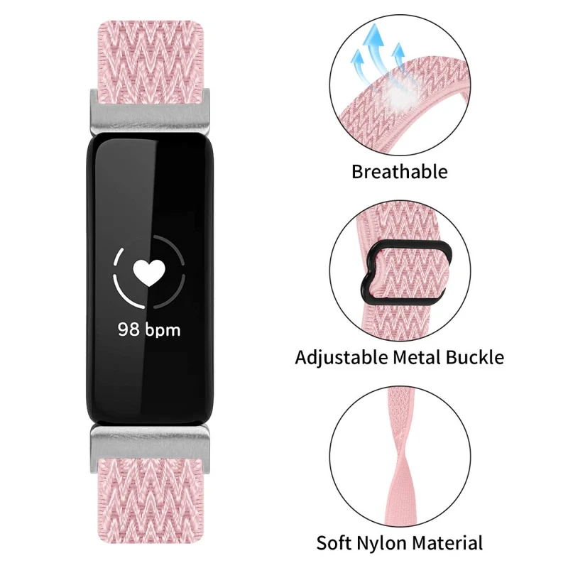 Fitbit Inspire 3 woven nylon strap