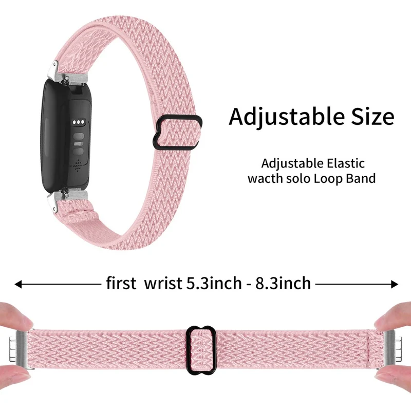 Fitbit Inspire 3 woven nylon strap