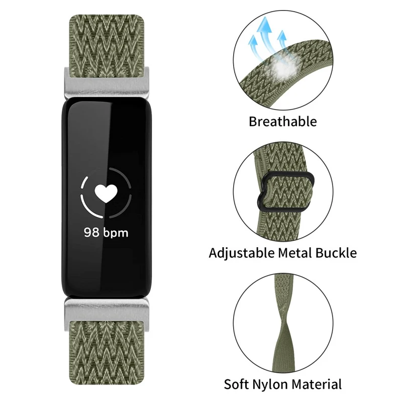 Fitbit Inspire 3 woven nylon strap
