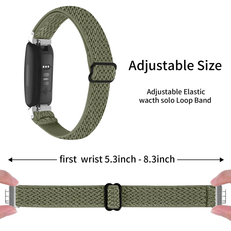 Fitbit Inspire 3 woven nylon strap